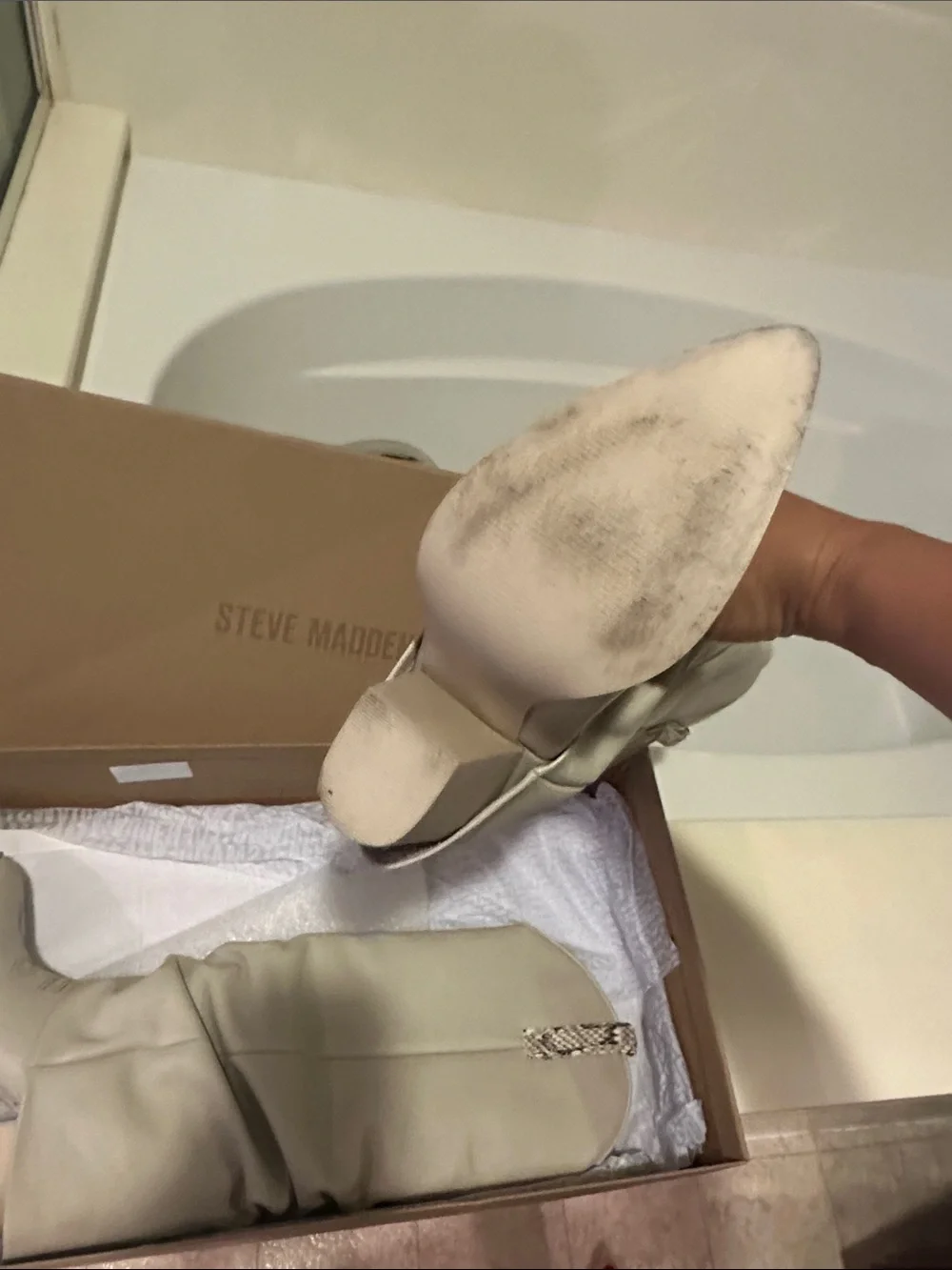 Steve Madden over knee